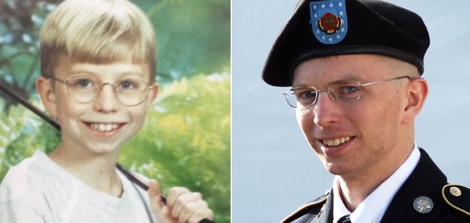 La infancia interrumpida de Bradley Manning