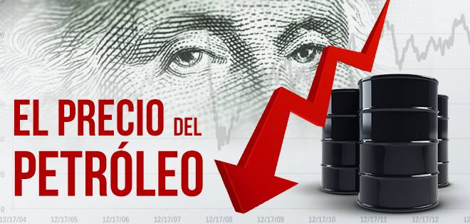 El precio del petróleo vuelve a bajar, a causa de los excedentes