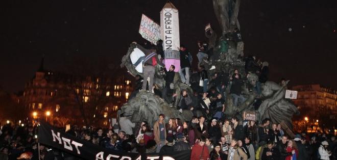 Medios de EE.UU. critican a Obama por no acudir a la marcha en París