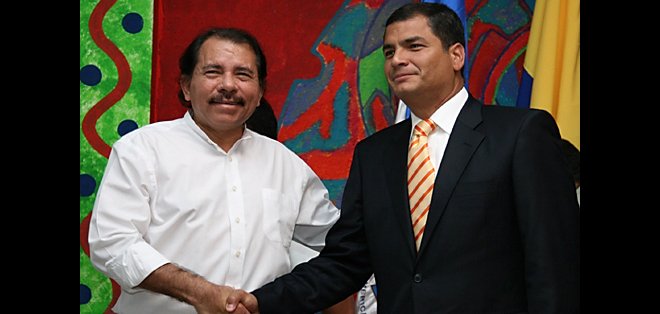 Ortega y Correa se reunirán en Nicaragua en &quot;las próximas semanas&quot;