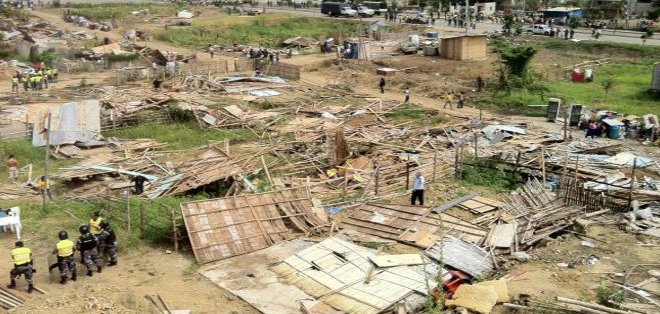 90 familias asentadas en Monte Sinaí reciben certificados de posesión
