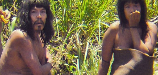 Perú: tribu en aislamiento reaparece