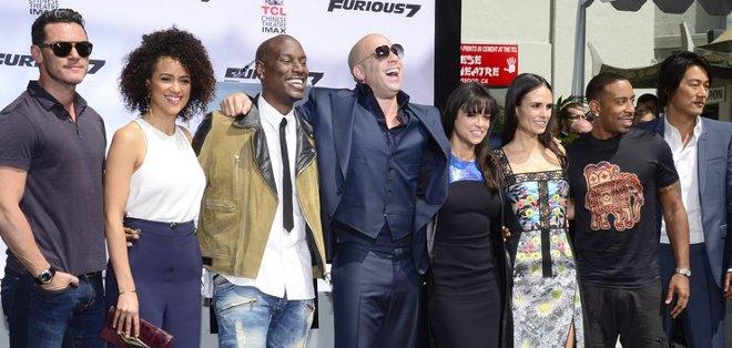 Rápidos y Furiosos estrenará su octavo episodio en 2017