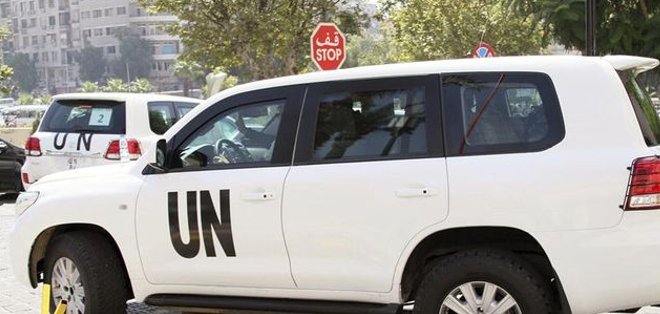 Siria: inspectores de ONU visitan hospital en Damasco