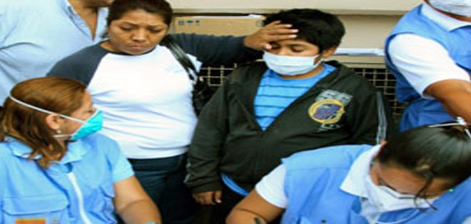 Las autoridades de salud piden a la población mantener la calma por la gripe Ah1n1