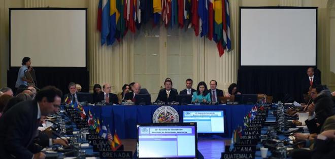 OEA decidirá el 23 de junio si aplica Carta Democrática a Venezuela