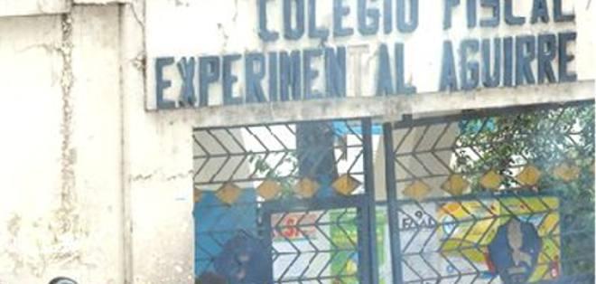Tras un mes de intervención en el colegio Aguirre Abad, anuncian primeras medidas contra el microtráfico