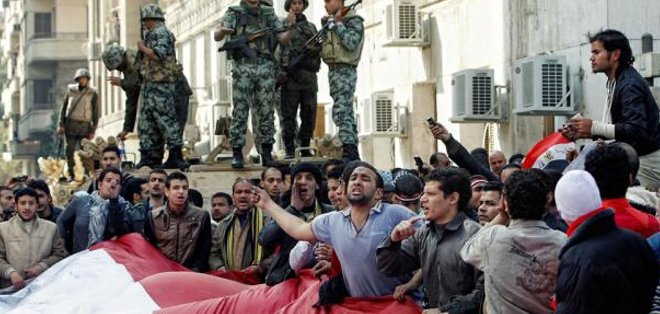 Refuerzan seguridad en El Cairo por &quot;Viernes de los Mártires&quot;