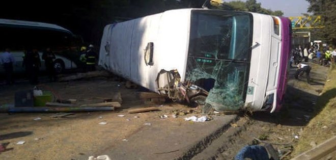 Bolivia: 16 fallecidos en accidente de autobús