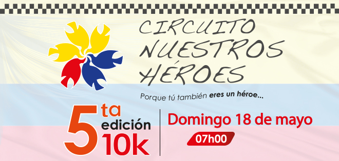 Apoya a la carrera &#039;Nuestros Héroes 10K&#039; este domingo