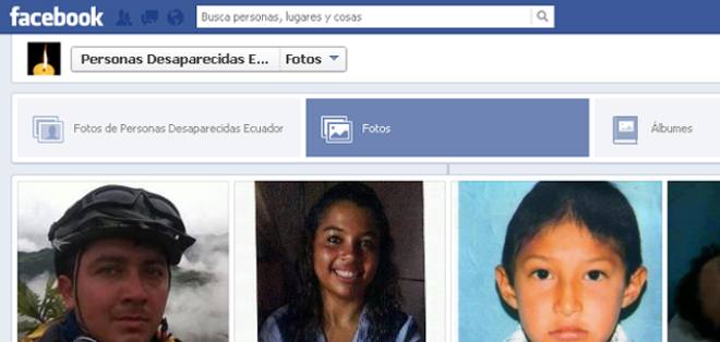 Crean sistema para buscar a personas desaparecidas en Ecuador