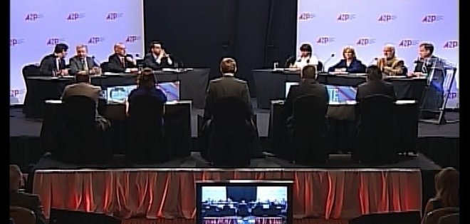 Educación y seguridad signaron tercer debate presidencial en Chile