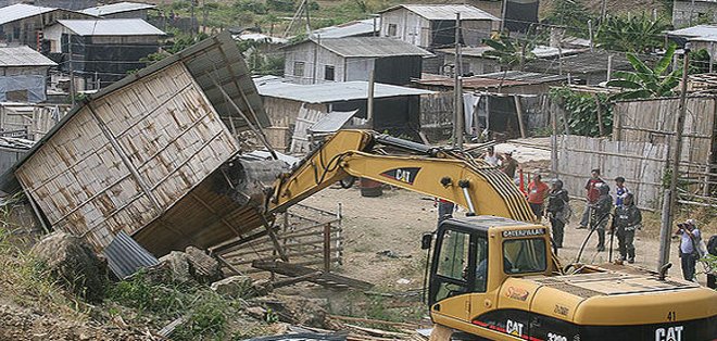 Las denuncias son clave para la captura de los traficantes de tierra en Guayaquil