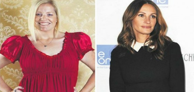 La hermana de Julia Roberts asegura que la actriz la discrimina por su sobrepeso