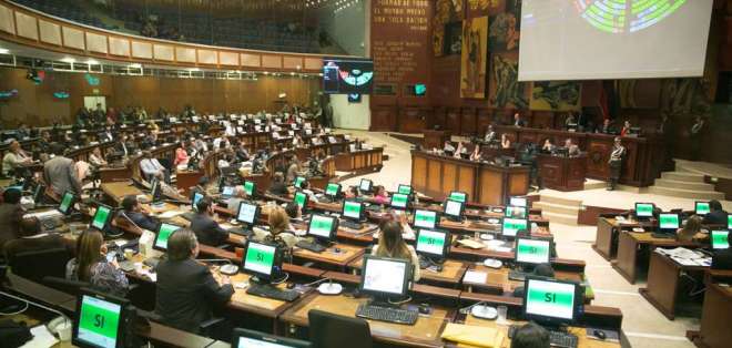 Asamblea decide reestructurar su Comisión de Fiscalización
