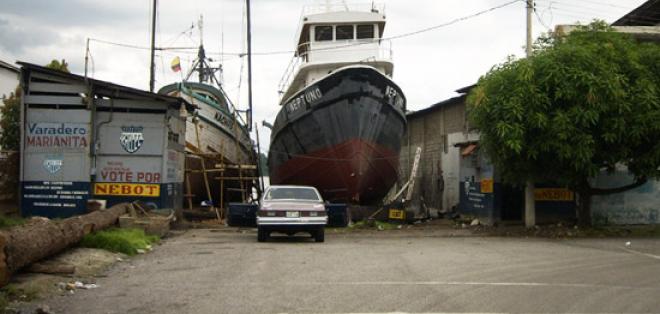 La nostalgia del astillero se reaviva en las fiestas julianas