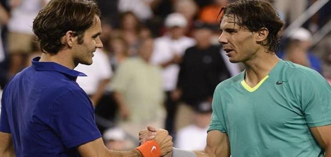 Nadal venció a Federer y se enfrentará a Berdych en semifinales