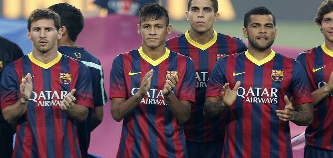 El nuevo Barça de Neymar y Martino inicia la defensa del título