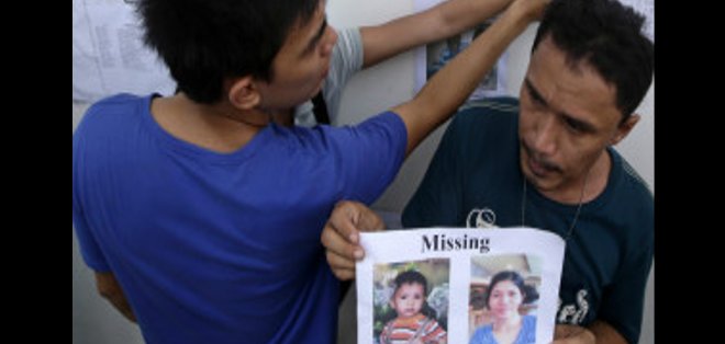 Asciende a 34 el número de muertos de ferry que se hundió en Filipinas
