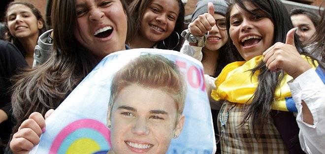Bogotá se paraliza por el concierto de Justin Bieber