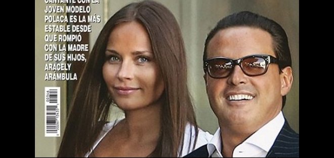 Luis Miguel presenta a su nueva novia de 22 años