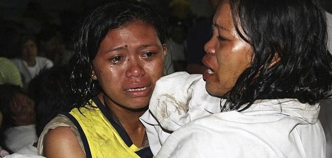 Suspenden las labores de rescate del accidente de ferry en Filipinas