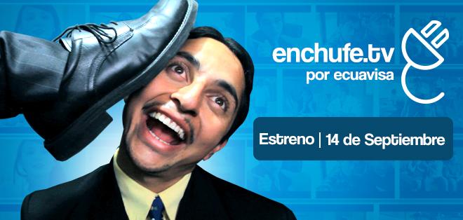¿Qué tienen en común la flaca Guerrero, Efraín Ruales y Diego Spotorno con Enchufe TV?
