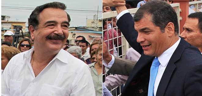 Puerto marítimo de Guayaquil enfrenta a Rafael Correa y Jaime Nebot