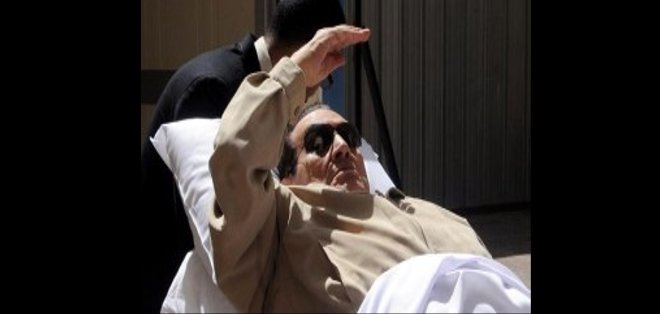 Mubarak saldrá de la cárcel de forma inminente tras luz verde de la fiscalía