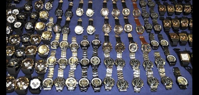 Roban $180 mil en relojes en un centro comercial de Guayaquil