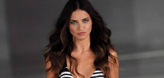 Adriana Lima, la modelo más sexy del mundo
