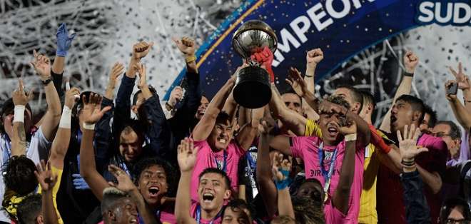 Conembol sostiene a IDV como campeón de Copa Sudamericana