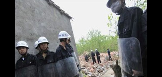 El chino que &quot;resucitó&quot; porque hacía demasiado calor