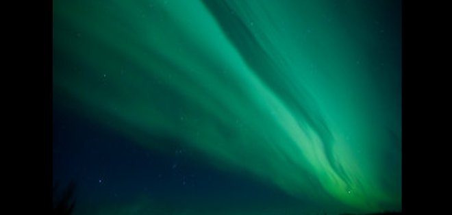 ¿Por qué las auroras polares suelen ser verdes?