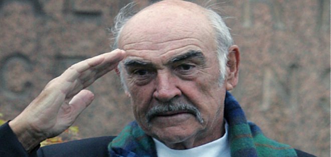 Sean Connery está perdiendo la memoria