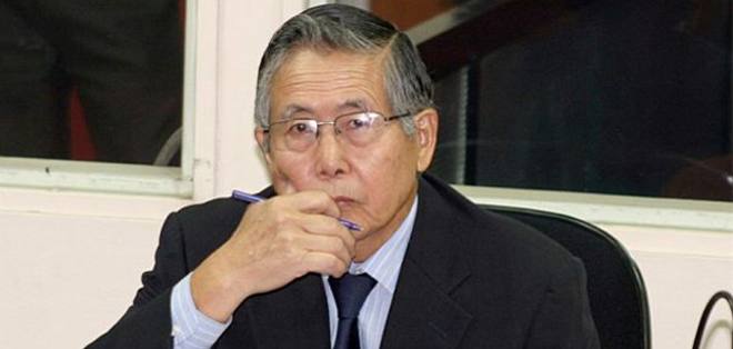 Diagnóstico de cáncer no será una razón por la cual Humala indulte a Fujimori