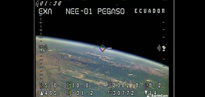 Pegaso empezó a transmitir video en vivo