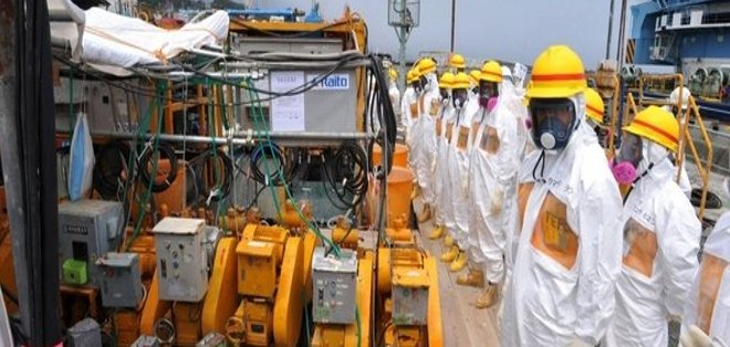 300 toneladas de agua radiactiva se fugan en Fukushima
