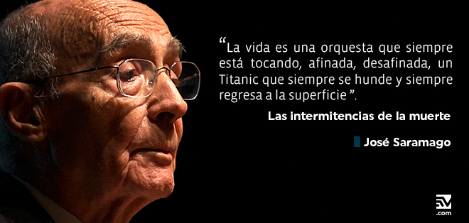 Las intermitencias de la muerte