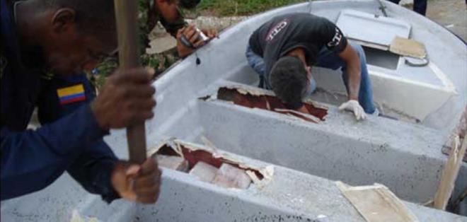 La Policía decomisa más de 477 kilogramos de cocaína en Esmeraldas