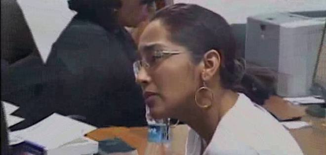 Dictan prisión preventiva para Íngrid León Bermúdez en caso Fausto Valdiviezo