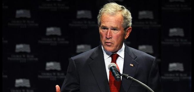 Ex presidente de EE.UU. George W. Bush operado del corazón, según medios