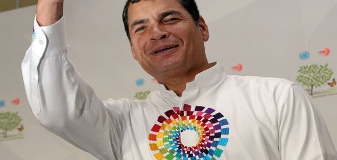 Rafael Correa anuncia reunión con familiares de desaparecidos
