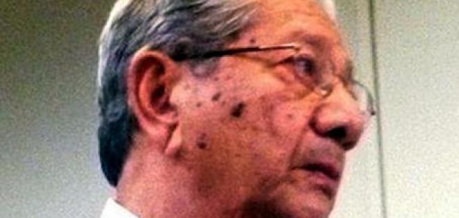 Glas Viejó asegura que no tuvo relación con la menor