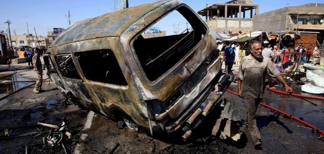 Irak: al menos 40 muertos en atentados