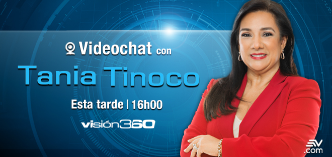 Aprovecha hoy la oportunidad de conversar con Tania Tinoco en el VideoChat