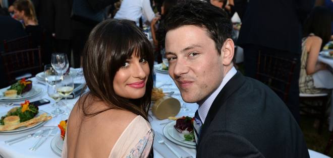 Lea Michele aún llama al celular de Cory Monteith para escuchar su voz en el contestador