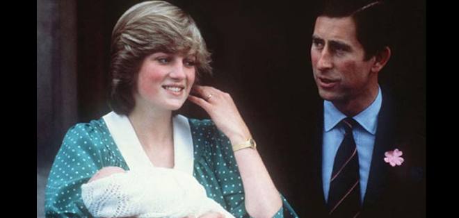 Cómo fue el día en que Lady Di presentó a Guillermo de Inglaterra
