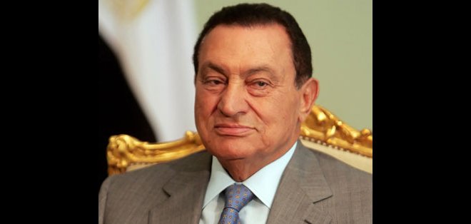 Corte en Egipto deberá decidir si libera a Hosni Mubarak