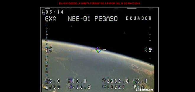 Nader: Posible colisión entre Pegaso y restos de cohete ruso en próximas horas